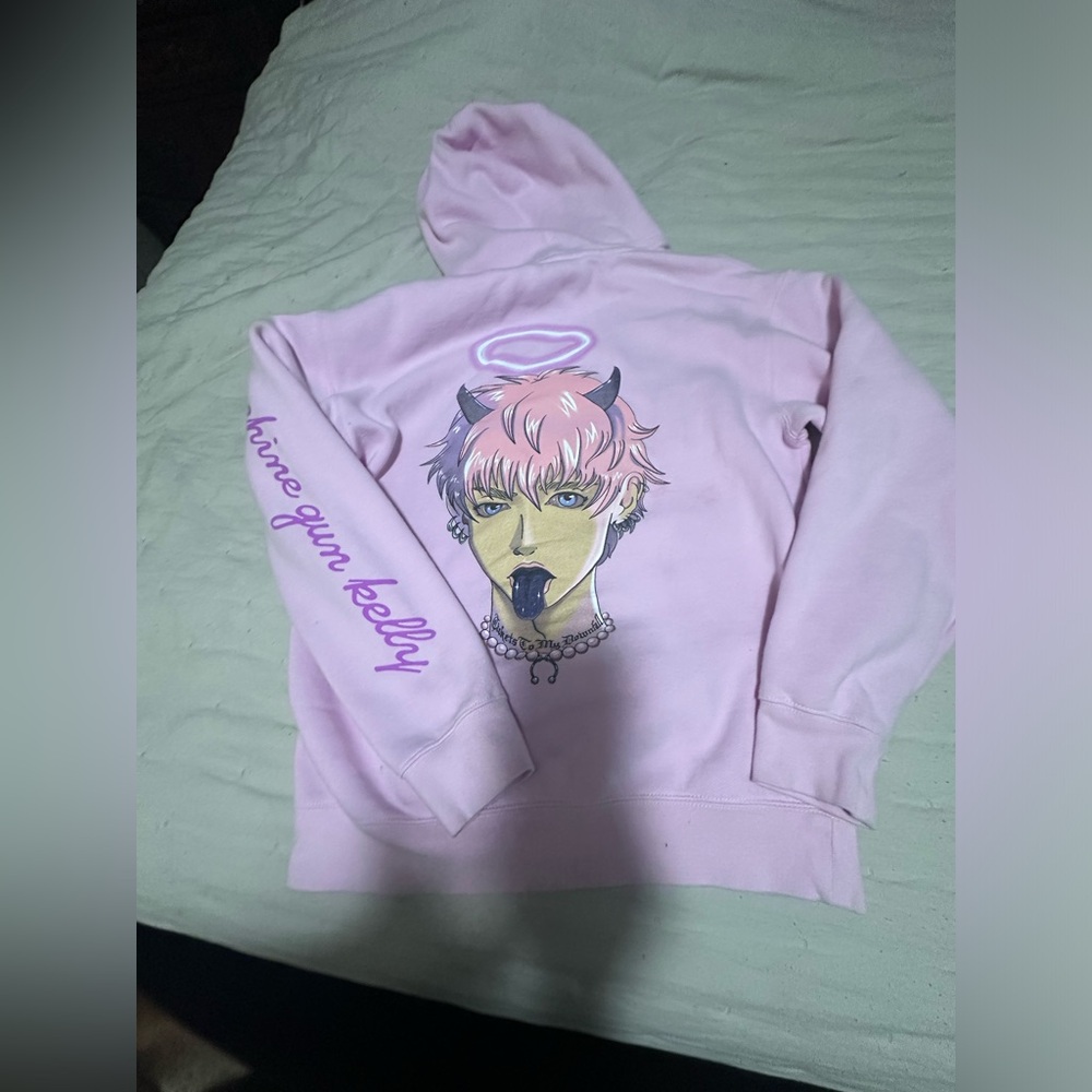 fuc* your feelings MGK pullover